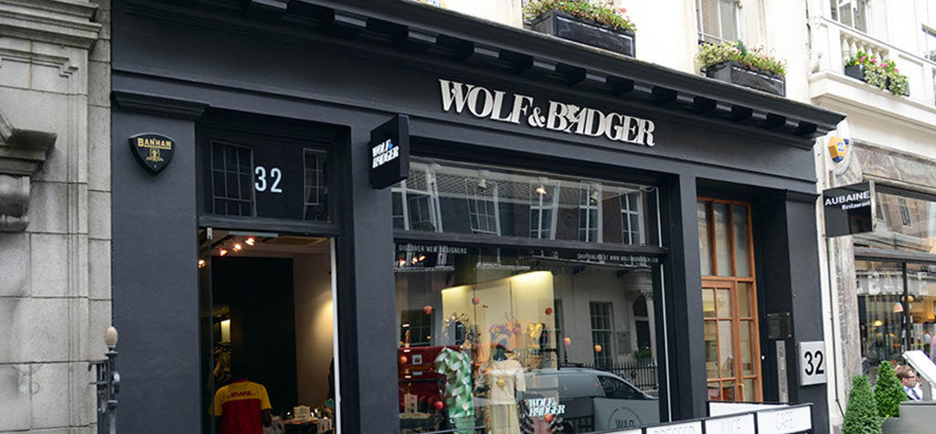 Wolf & Badger, London<br>22. & 23.10.15