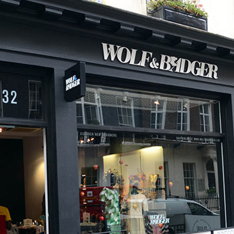 Wolf & Badger, London<br>22. & 23.10.15