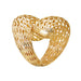 AENEA NEZZI Collection Ring Yellow Gold 
