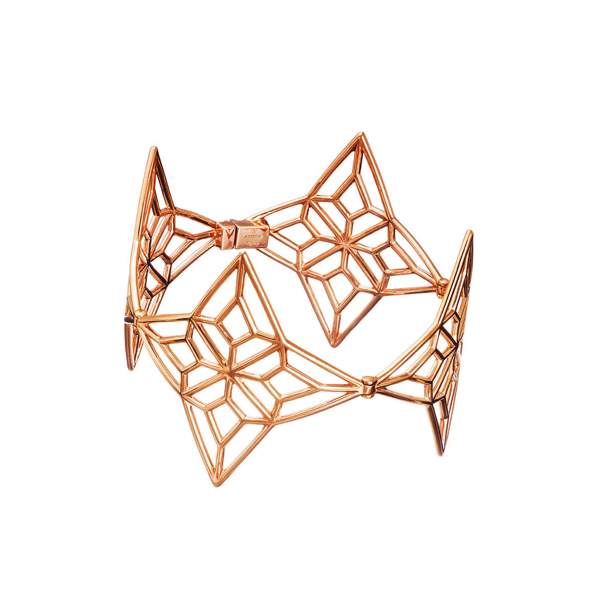 AENEA TWINKLE Collection Bangle Pink Gold