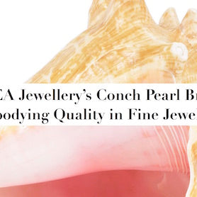 AENEA Jewellery’s Conch Pearl Brooch:
