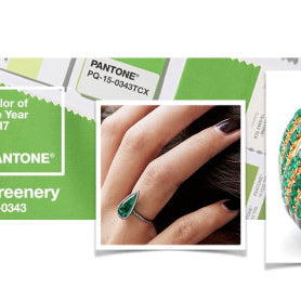 Greenery Jewels: Celebrating Pantone’s Colour of the Year