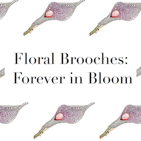 Floral Brooches: Forever in Bloom