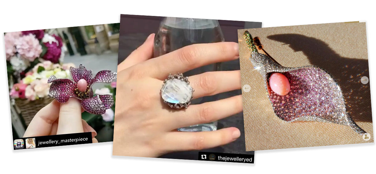 The 10 best fine jewellery Instagram feeds to follow!