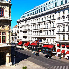 Hotel Sacher, Vienna<br>13.05.17