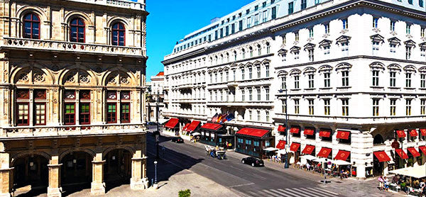 Hotel Sacher, Vienna<br>13.05.17