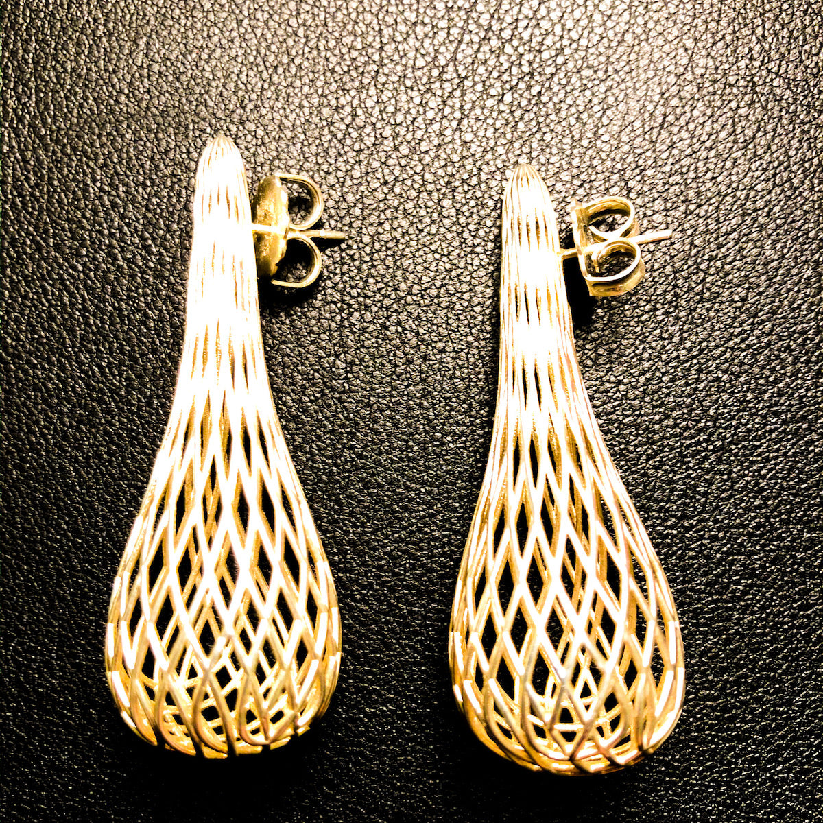 Earrings "NEZZI" Pink Gold