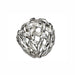 AENEA WEB Collection Ring Platinum and Rhodium-plated Sterling Silver with White Diamonds