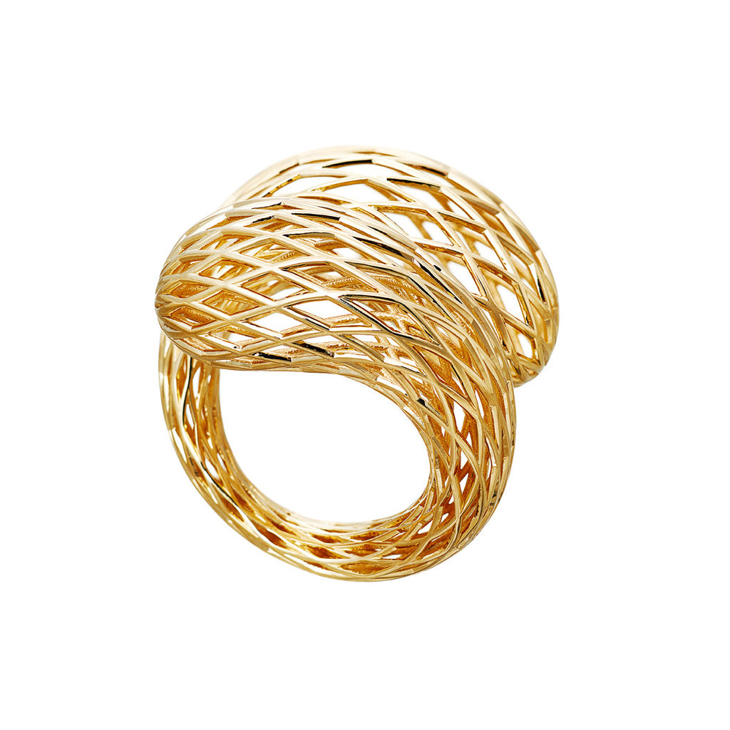 AENEA NEZZI Collection Ring Yellow Gold