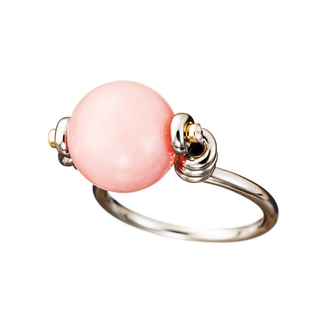 Ring Pink Opal