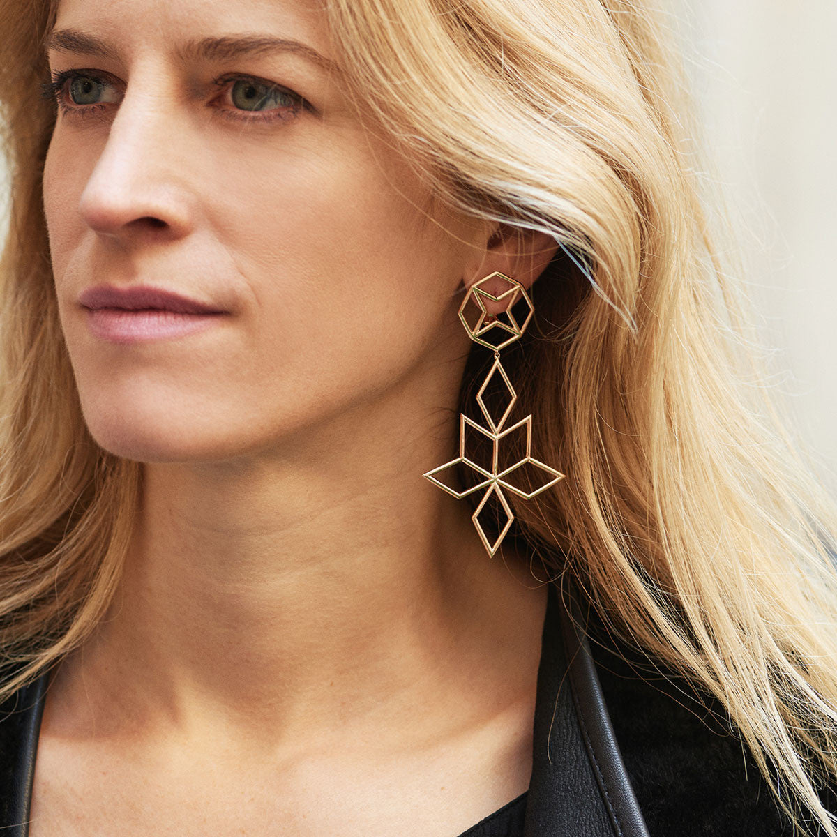 Stud Earrings Gold – Amazel Designs