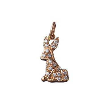 AENEA CHARMS COLLECTION Pendant Rose Gold, Sterling Silver and White Diamonds